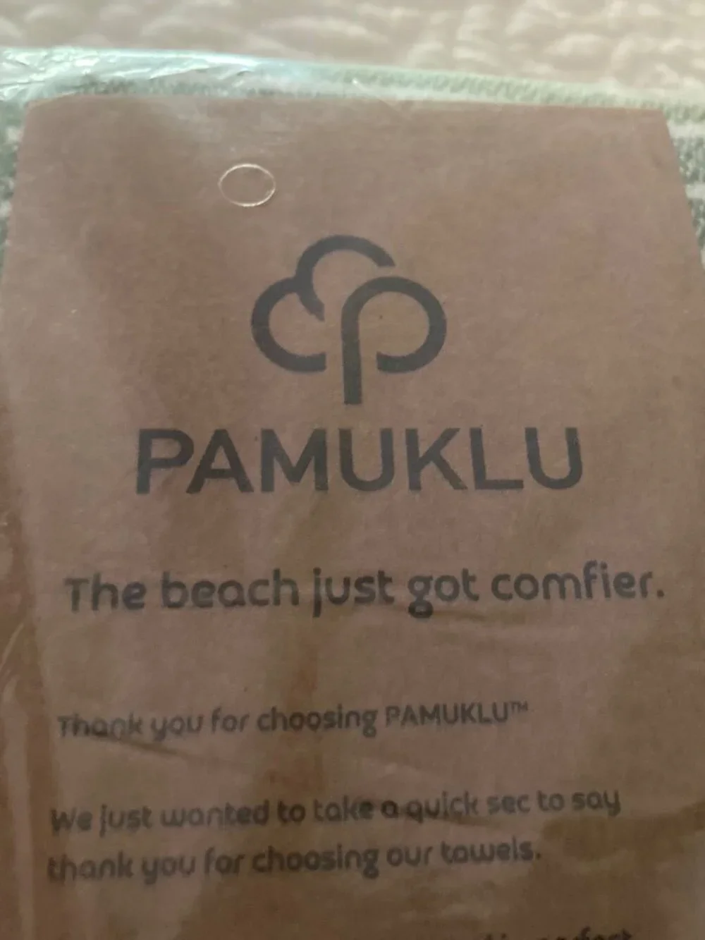 Pamuklu Cloud Oversized Turkish Beach Towel/Blanket